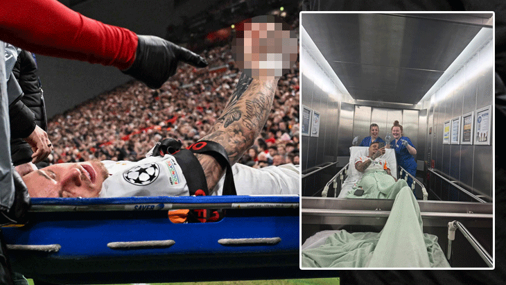 Galatasaray'da Noa Lang hastaneden paylaşım yaptı! 'Ameliyatım iyi geçti'