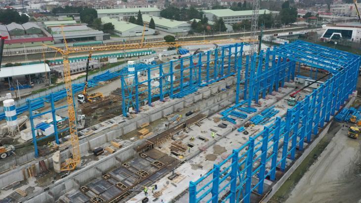 Türkiye'nin ilk hızlı tren fabrikasında çalışmalar sürüyor! İşte son durum