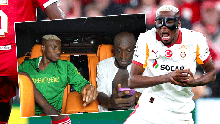 Galatasaray'da Victor Osimhen geri dönüş süresini açıkladı! Fenerbahçe ihtimali