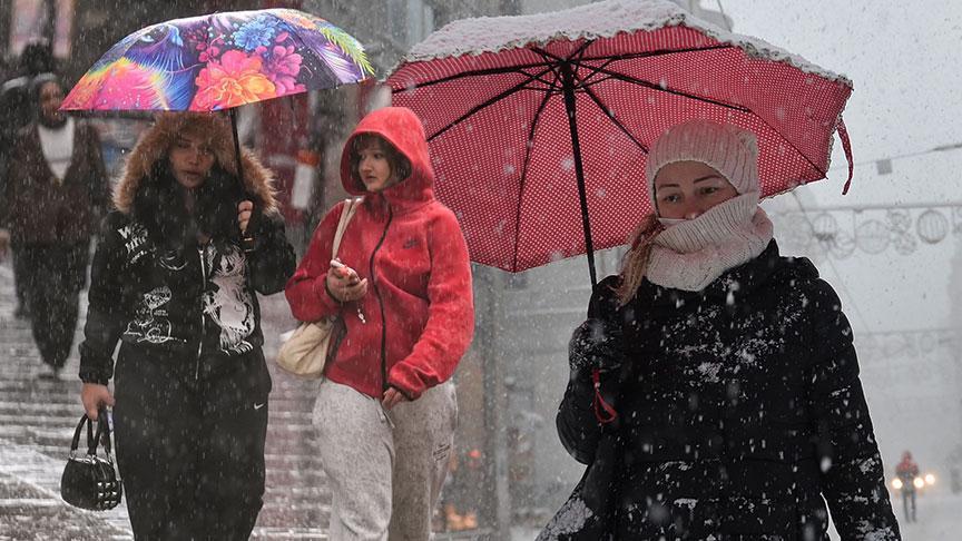 Son dakika... Meteoroloji’den yeni uyarı! Kar, sağanak ve soğuk hava: Bayram sonrasına dikkat