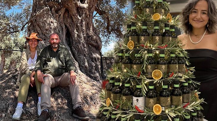 3200 yıllık ağaçtan marka yarattı! 'Dünyada ilk defa zeytinyağını jel formuna getirdik'