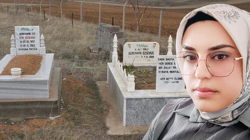 Aksaray’da korkunç olay! Dua ettiği mezarlıkta öldürüldü