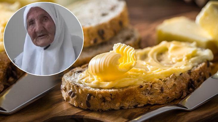 110 yaşındaki Şemsi nineden sağlıklı yaşam tavsiyesi ! Sofradan eksik olmuyor