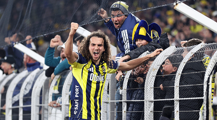 Fenerbahçe'de Matteo Guendouzi'den mesaj! 'Sakin kalmalıyız'