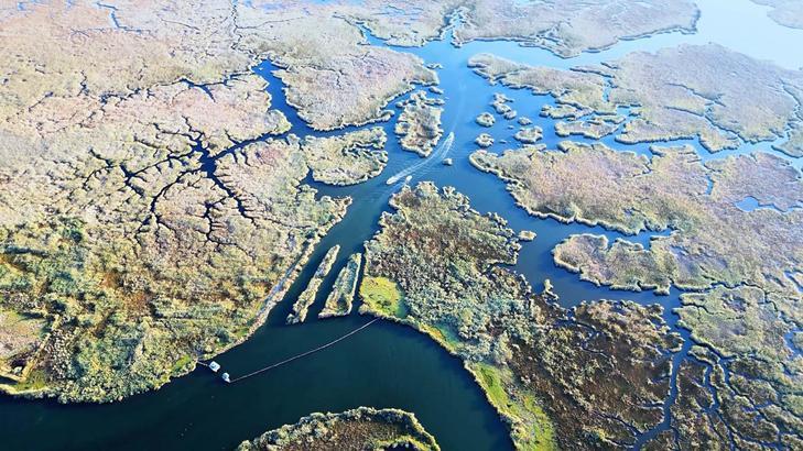 Türkiye’de gizli labirent! İçine giren yolunu kaybediyor: Havadan görüntüler büyüledi
