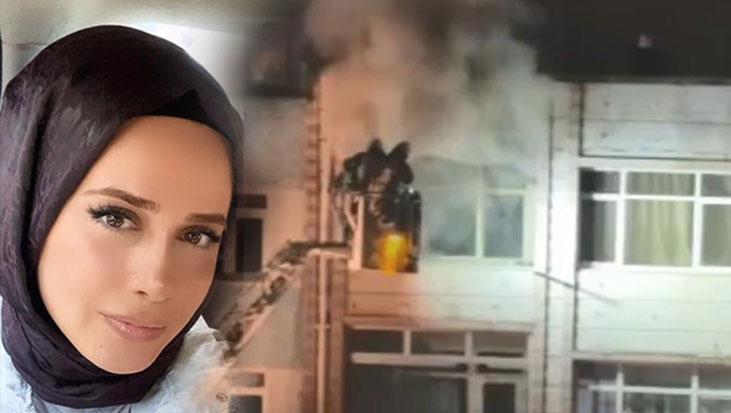 Fatih'te korkunç olay! Eşini öldürdü ardından evi ateşe verdi