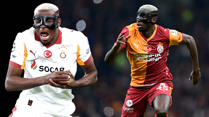 Galatasaray'da Osimhen için ameliyat ihtimali! 'Olumsuz sonuçta sahalara erken dönebilir'
