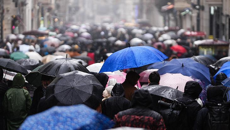 Tam bitti derken yenisi geliyor! Tüm yurtta yağış alarmı: İşte son hava tahminleri