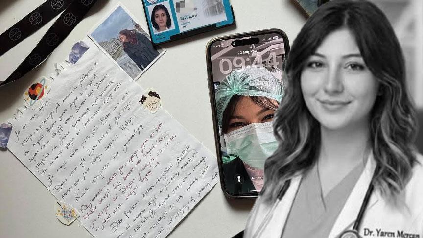 Tıp öğrencisi Yaren'in ölmeden önceki son notu ortaya çıktı! 'Hayat bir hediye...'