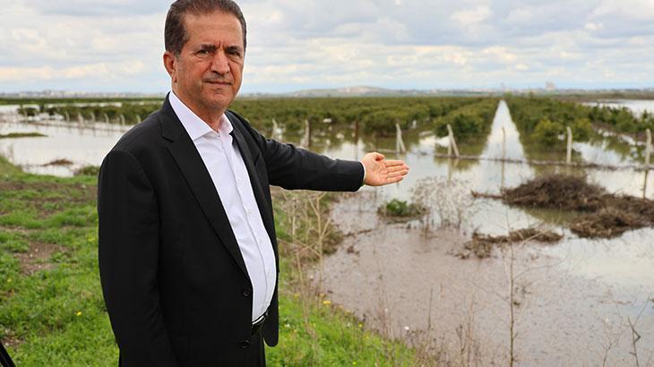 3 günlük yağış felakete dönüştü: Hepsi çürüyecek