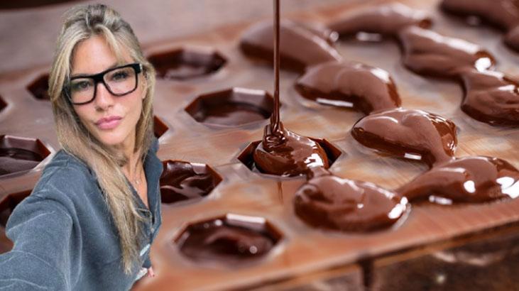 Çağla Şıkel'den hem sağlıklı hem pratik ev yapımı çikolata tarifi! 'Tadı mükemmel'