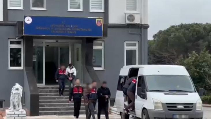 İstanbul’da Eminanç Kardeşler organize suç örgütüne operasyon: 5 şüpheli tutuklandı