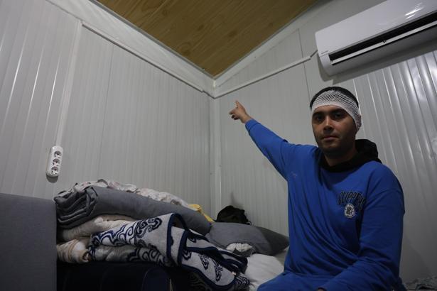 Uykuda ölümle burun buruna geldi! Bayram sabahı isabet eden yorgun mermi hayatını kabusa çevirdi