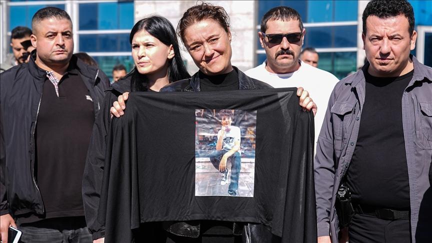 Mattia Ahmet Minguzzi'nin annesine tehdit içerikli mesaj gönderen şüpheli tutuklandı