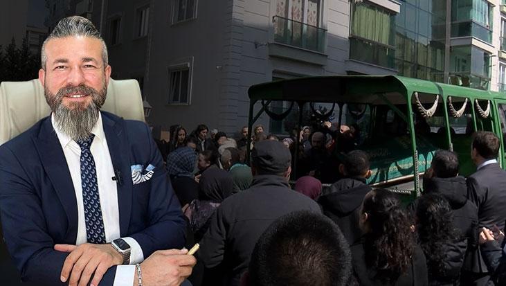 Pendik’te kanlı otopark kavgası! Kızının gözü önünde öldürülen Hüseyin son yolculuğuna uğurlandı