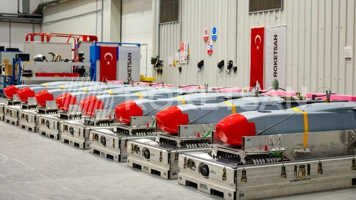 TAYFUN ve SOM ile sahada üstün güç! ROKETSAN: Seri üretim ve teslimatları planlanan şekilde devam ediyor