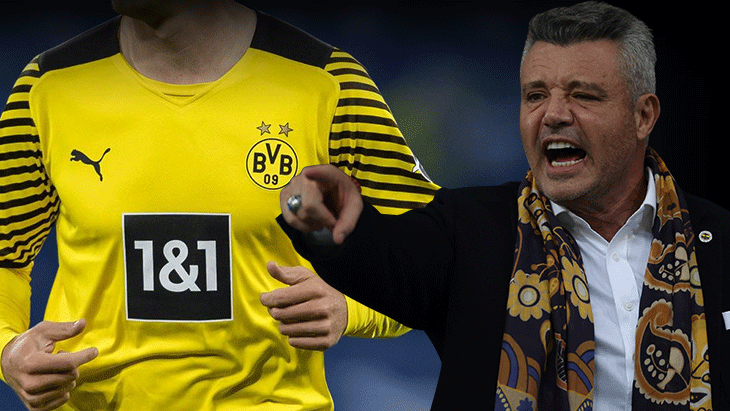 Fenerbahçe'de Sadettin Saran'dan Borussia Dortmund hamlesi! Yıldızını getiriyor