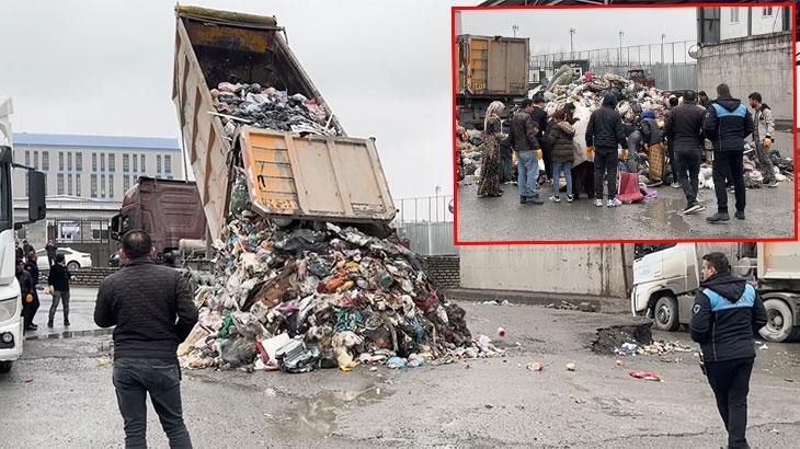 Esenyurt'te çöp kamyonundaki servet! Didik didik arandı, bulundu