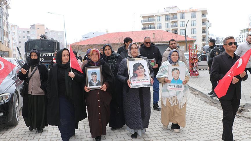 Van’da evlat nöbeti 119’uncu haftada!