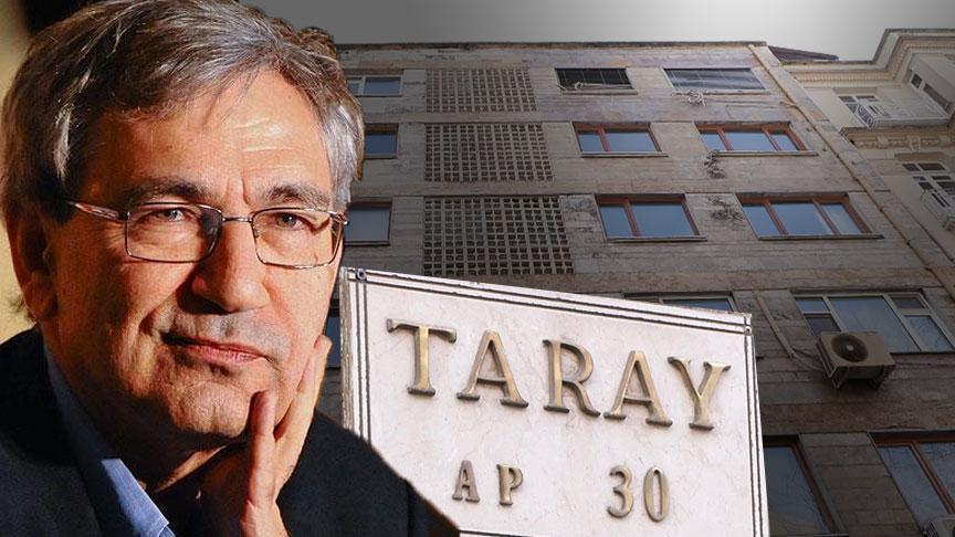 Orhan Pamuk'un 9 dairesi bulunuyordu! Taray Apartmanı davasında karar