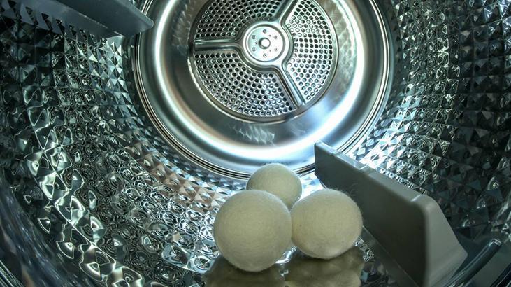 Kurutma toplarının ömrü varmış! Sertleşip çatlayınca sinyal veriyor