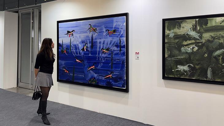 Tarihe yön veren eserler Arete’nin 16. yıl sergisinde