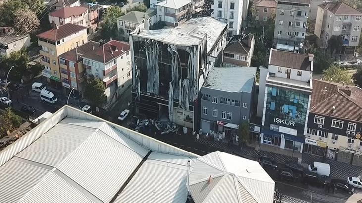 7 kişinin öldüğü kozmetik fabrikası yangınında tutuklu sanıktan birine tahliye