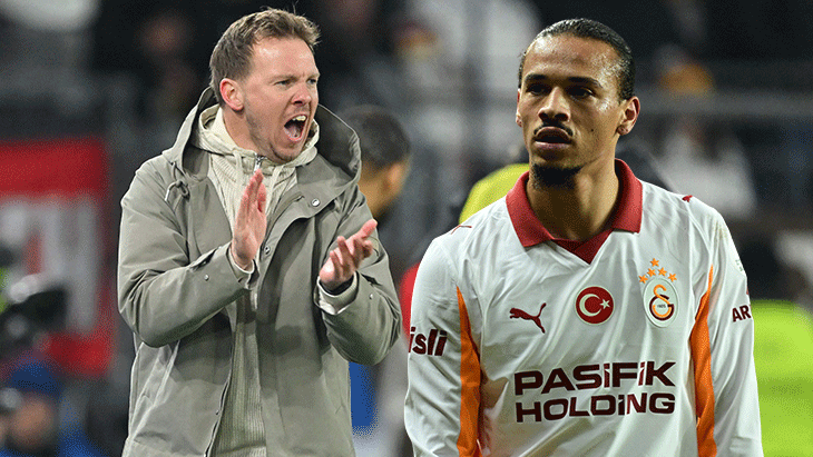 Almanya'da Julian Nagelsmann'dan Sane'ye ültimatom! 'Bir şans daha bulacak'