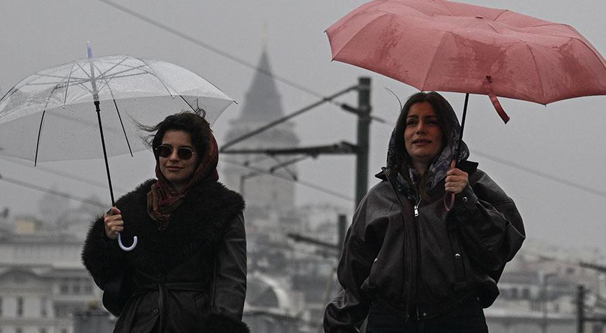 Son dakika... Meteoroloji yeni hafta için uyardı! Yurdun tamamında alarm: Kar, sağanak ve soğuk hava…