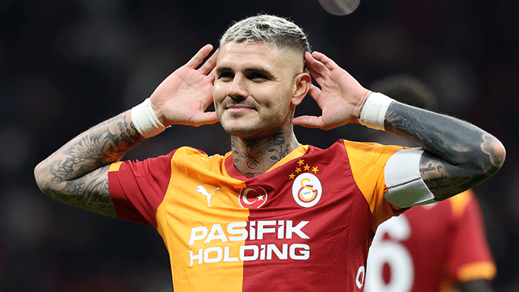 Galatasaray'da Okan Buruk'tan Trabzonspor maçı için Icardi kararı!