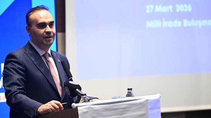 Bakan Kacır: Bugünün dünyasında kuvvetli olmak teknoloji kabiliyetleriyle mümkün