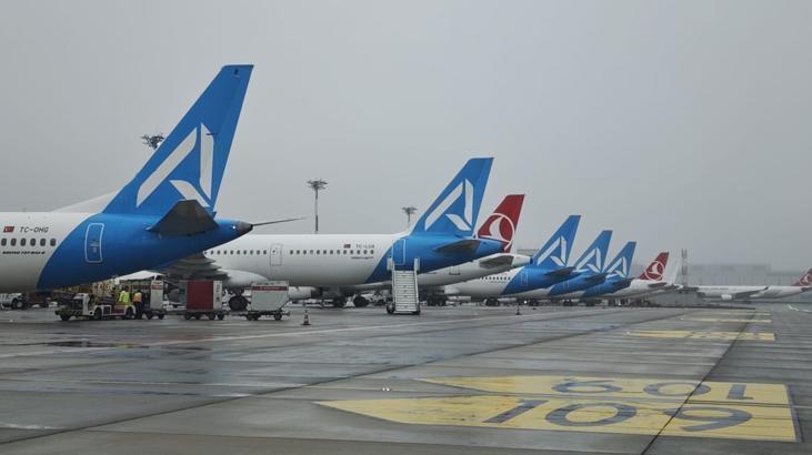 Yağmur uçuşları vurdu! Sabiha Gökçen’de 51 uçak rota değiştirdi