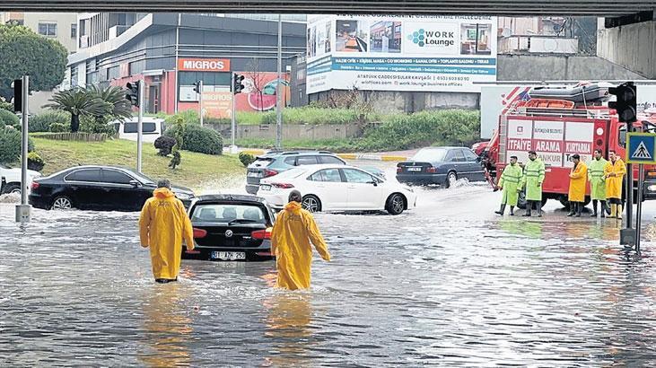 Hafta boyu yağmur nisanda don uyarısı