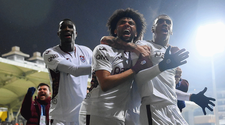 Trabzonspor'da 60 puanın 23'ü İstanbul'dan