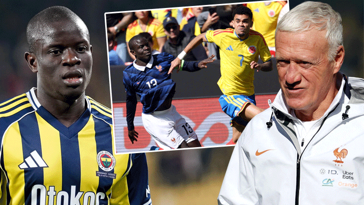 Fransa'da Deschamps'tan Kante için Dünya Kupası yanıtı! 'Bazı çok iyi oyuncuları seçemeyeceğim'