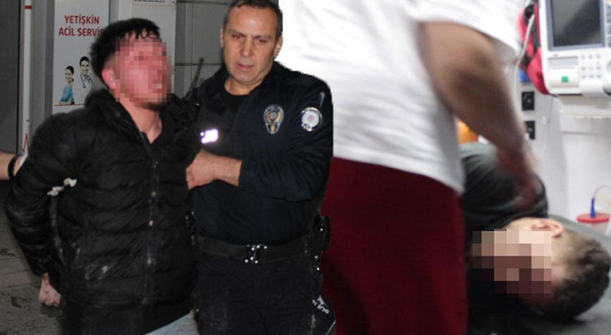 Annesinin sevgilisini bıçakladı! Detaylar ortaya çıktı