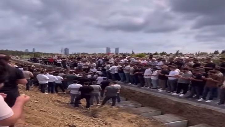 Mezarlıkta kanlı pusu! Ziyarete geldiler, kurşun yağmuruna tutuldular: 1 ölü 1 yaralı