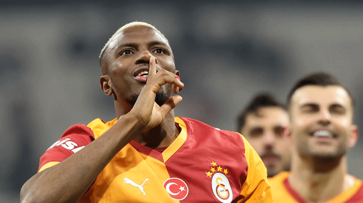 Galatasaray'da Osimhen'den profesyonellik örneği! İşte sahalara döneceği maç