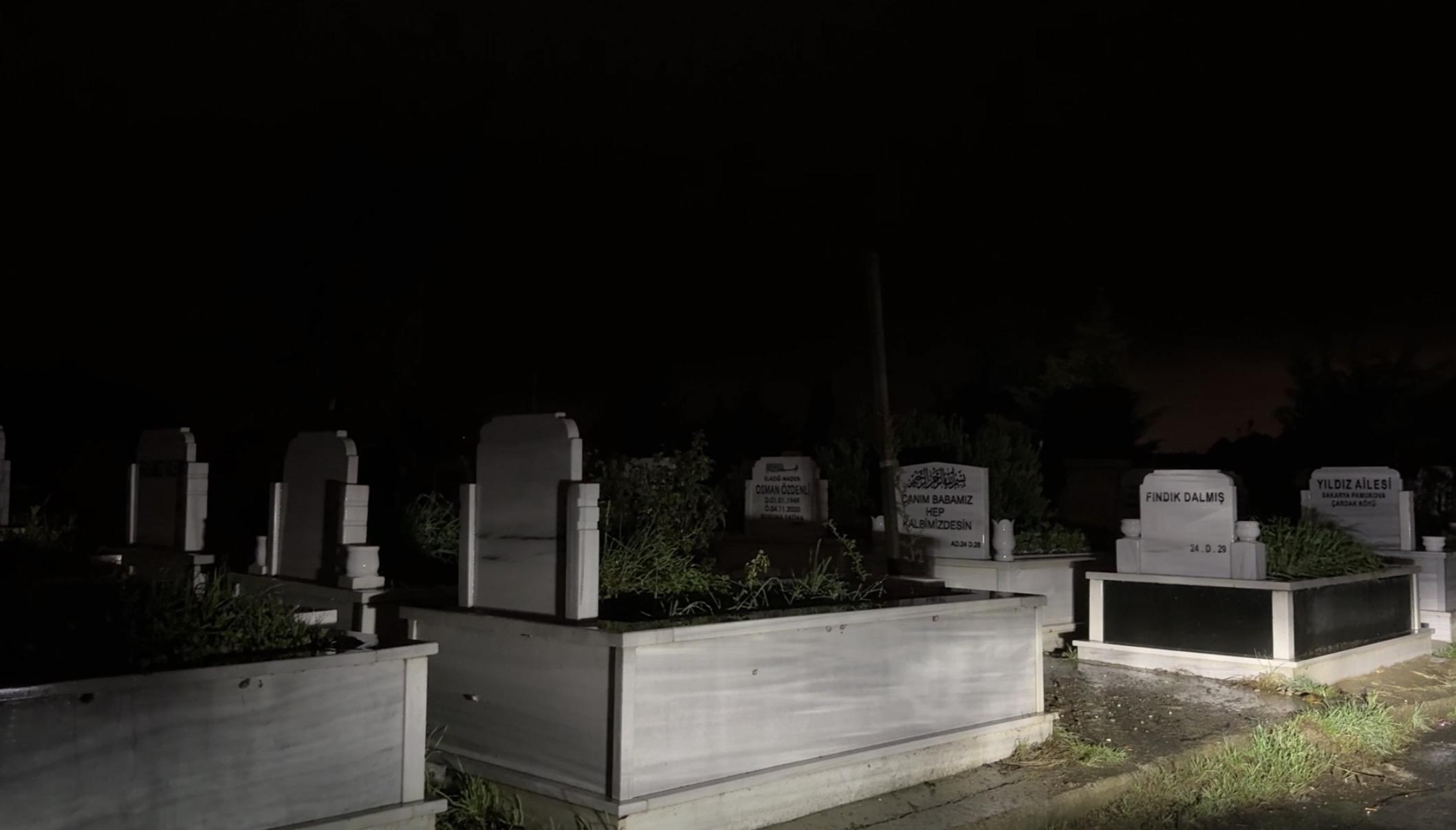 Sarıyer'de mezarlıkta kanlı pusu! Ölü sayısı 2'ye yükseldi