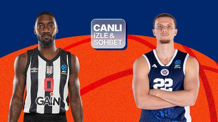EuroCup yarı finalinde Türk randevusu! Beşiktaş-Bahçeşehir maçının heyecanı canlı yayın ve canlı sohbet ile Misli'de