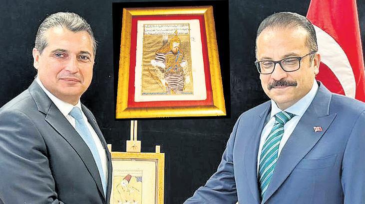 Kanada’dan Türkiye’ye ilk eser iadesi