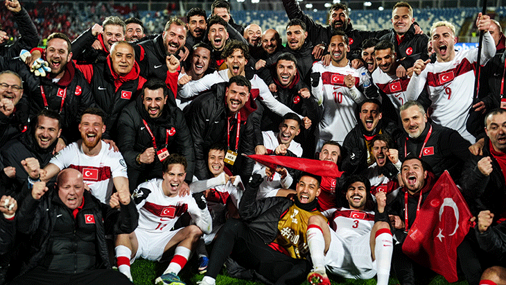 Türk kovboylar, Dünya Kupası'nda! Tarih yazdık, bekle bizi Amerika