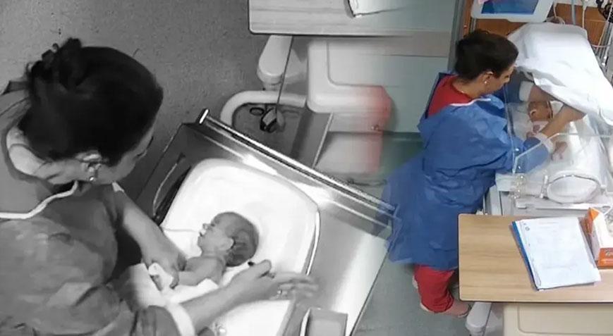 5 günlük bebeğe şiddet uygulayan hemşireden şok sözler! 'Ben tedavi yapmaktaydım'
