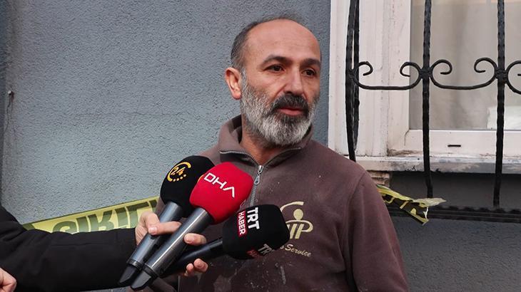 Sarıyer'de toprak kayması! 6 bina boşaltıldı: Göçebe hayatına döndük