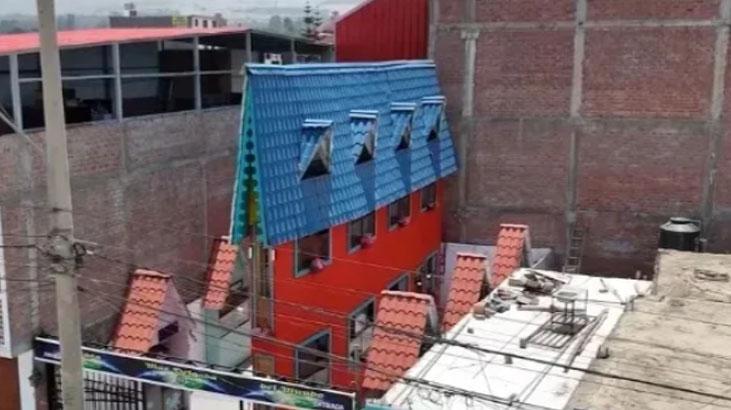 63 santimetrelik evde yok yok! İçine girenler gözlerine inanamıyor