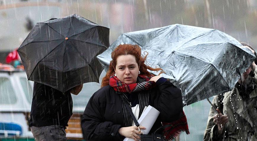 Son dakika… Meteoroloji 34 için uyardı! Yarına dikkat: Çok kuvvetli geliyor