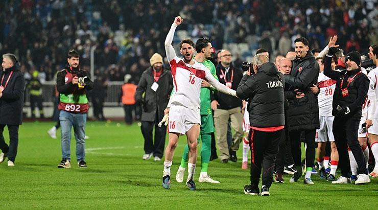 FIFA Dünya Sıralaması'nda Türkiye tam 3 sıra kazandı! 9 yılın en iyi derecesi