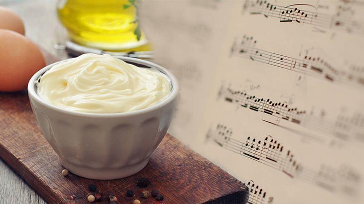 Bilim insanları açıkladı 'Mayonez aslında bir müzik aleti olabilir!'