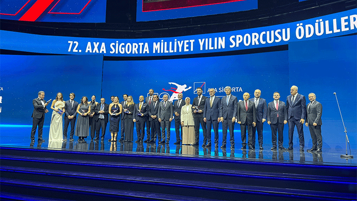 SON DAKİKA | Sporun Oscar gecesi! 72. AXA Sigorta Milliyet Yılın Sporcusu Ödülleri sahiplerini buldu