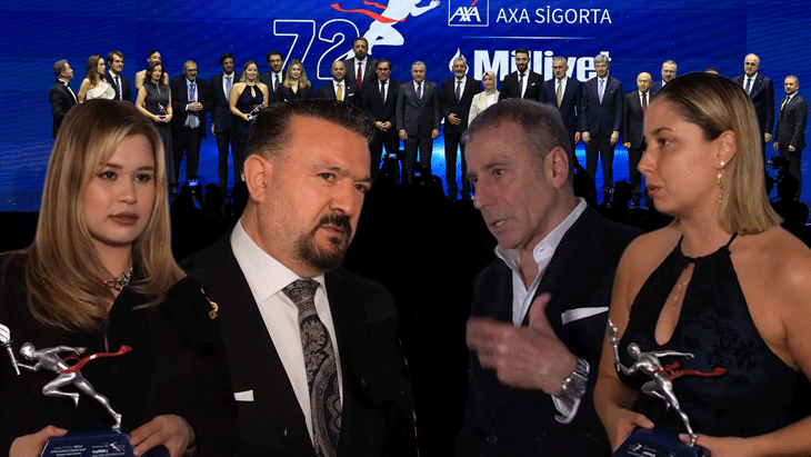 72. AXA Sigorta Milliyet Yılın Sporcusu Ödülleri'nde Abdullah Avcı'dan Dünya Kupası cevabı: Ucu her şeye açık